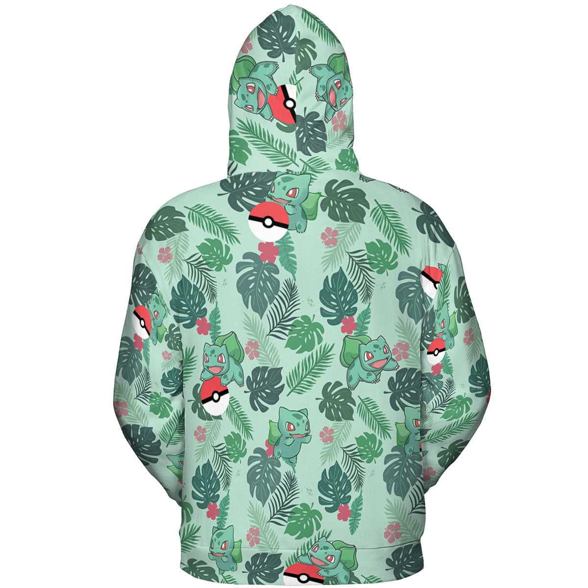 Full Print Hoodie - F7EHUQSK