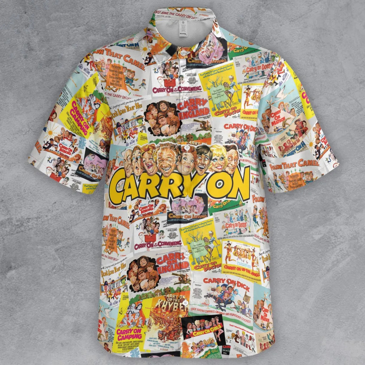Short Sleeve Button Shirt - HQRSHZ3T