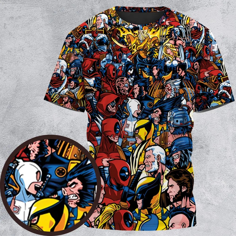 Full Print T-Shirt - AKAR2KVQ
