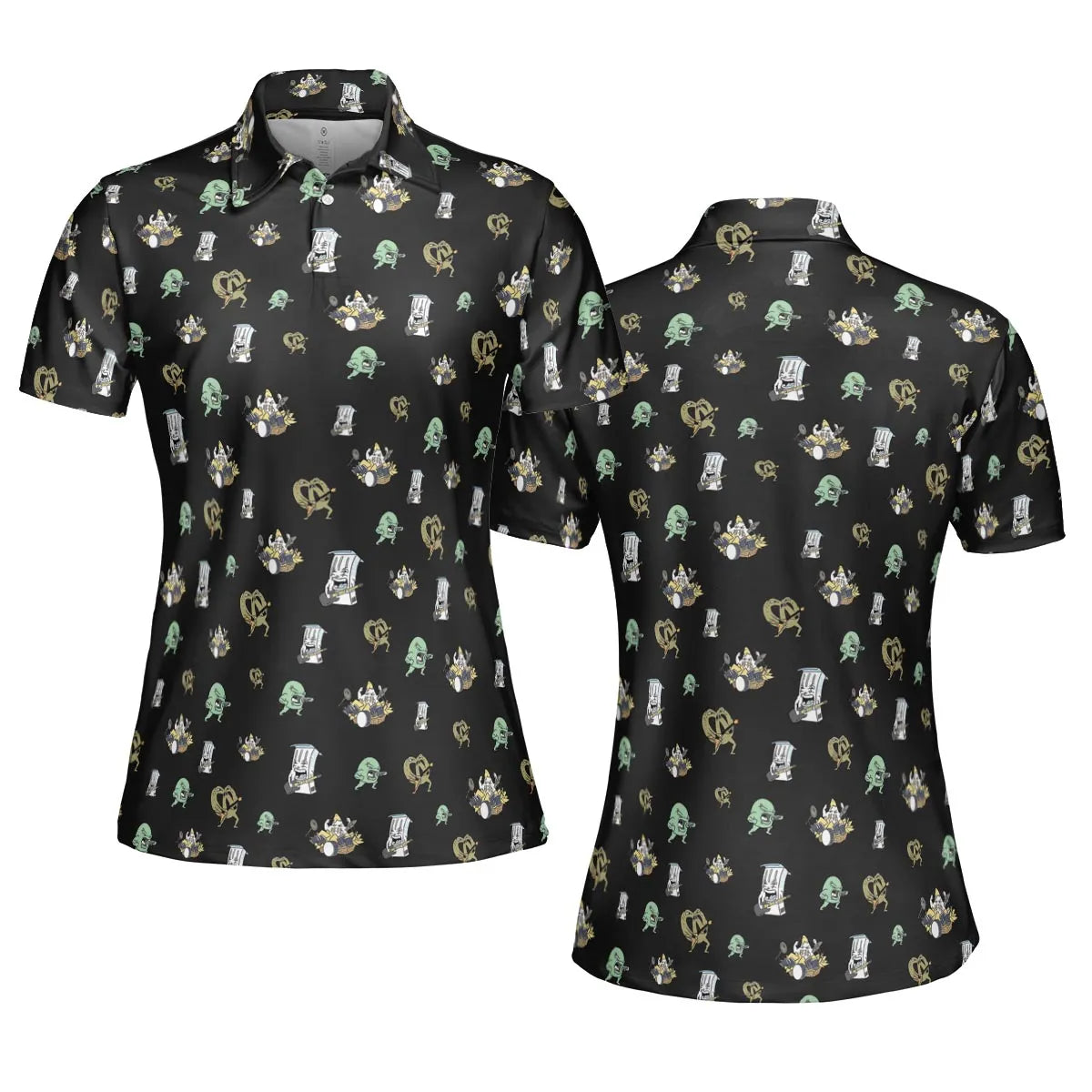Unisex Polo Shirt - QUKSABRD