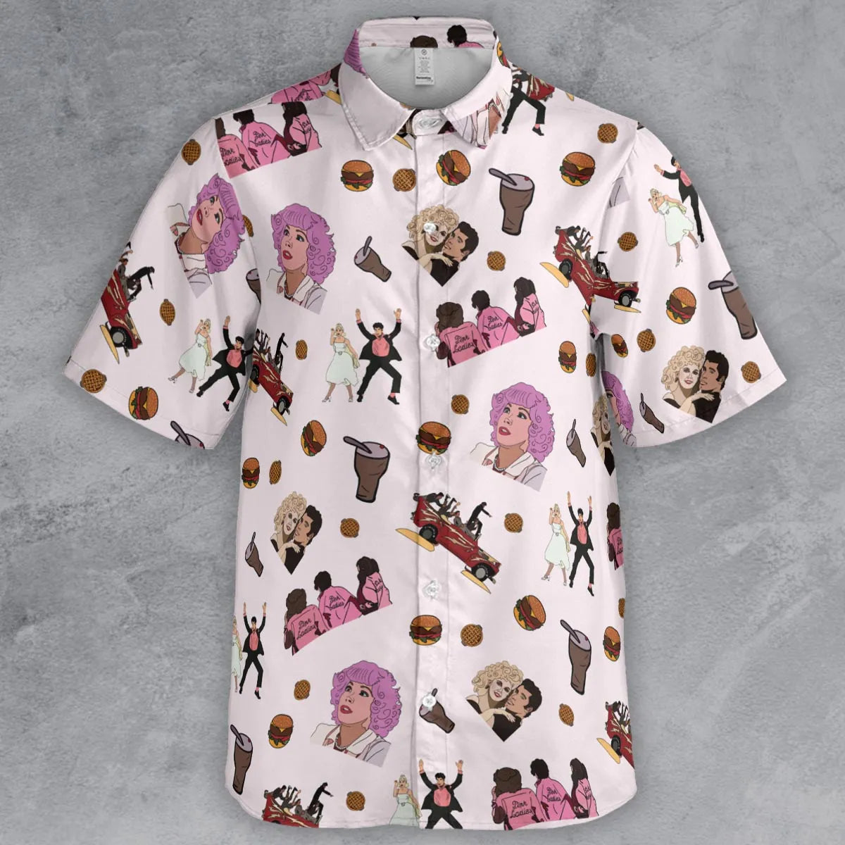 Short Sleeve Button Shirt - 7TU534F8