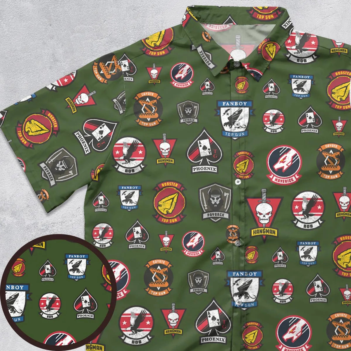 Short Sleeve Button Shirt - 51WRSXH1