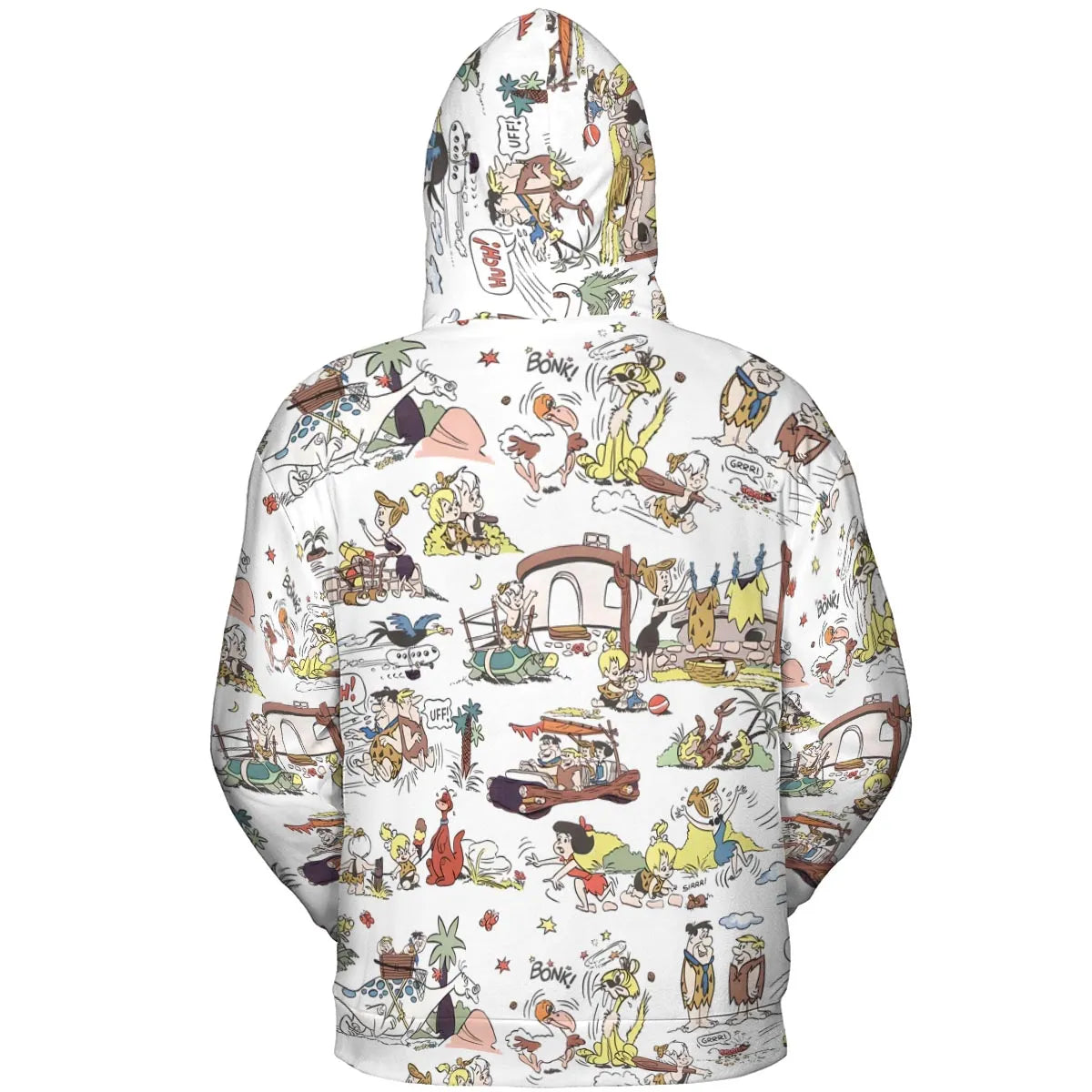 Full Print Hoodie - X4M1REFF