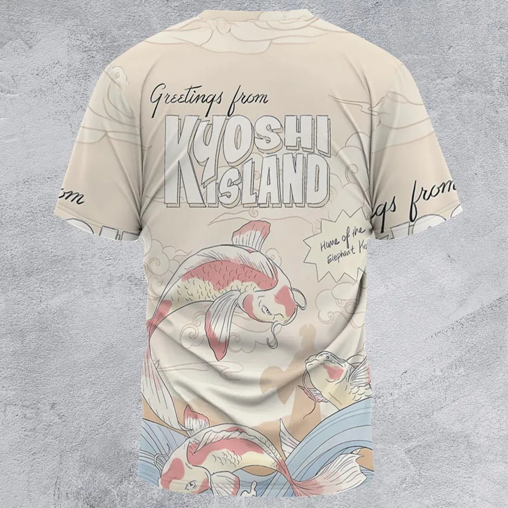 Full Print T-Shirt - JZLVVGUQ