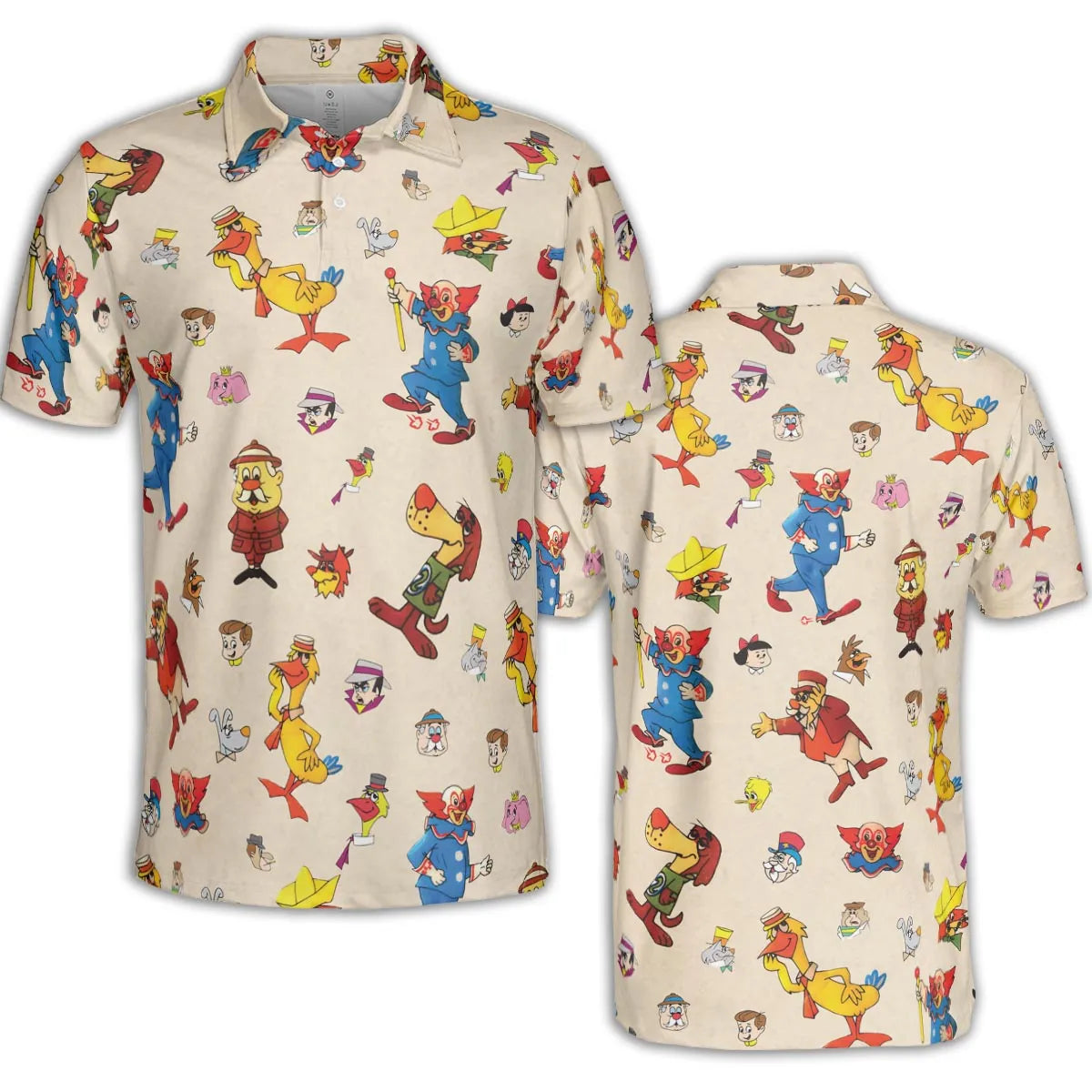 Unisex Polo Shirt - T4JD2UT8