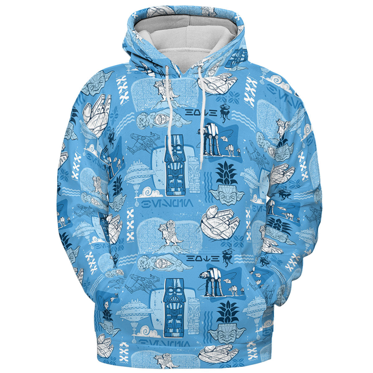 Full Print Hoodie - MNHRWFU9