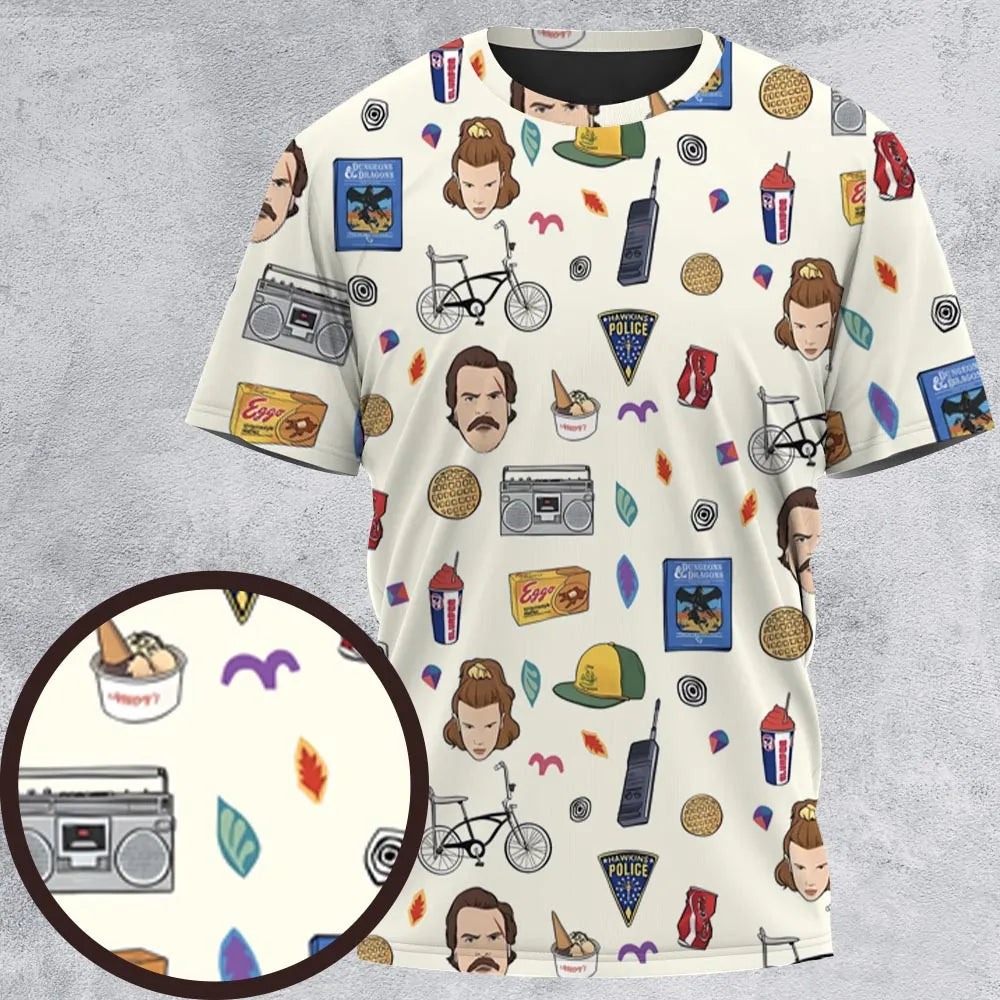 Full Print T-Shirt - D1DQQSJV