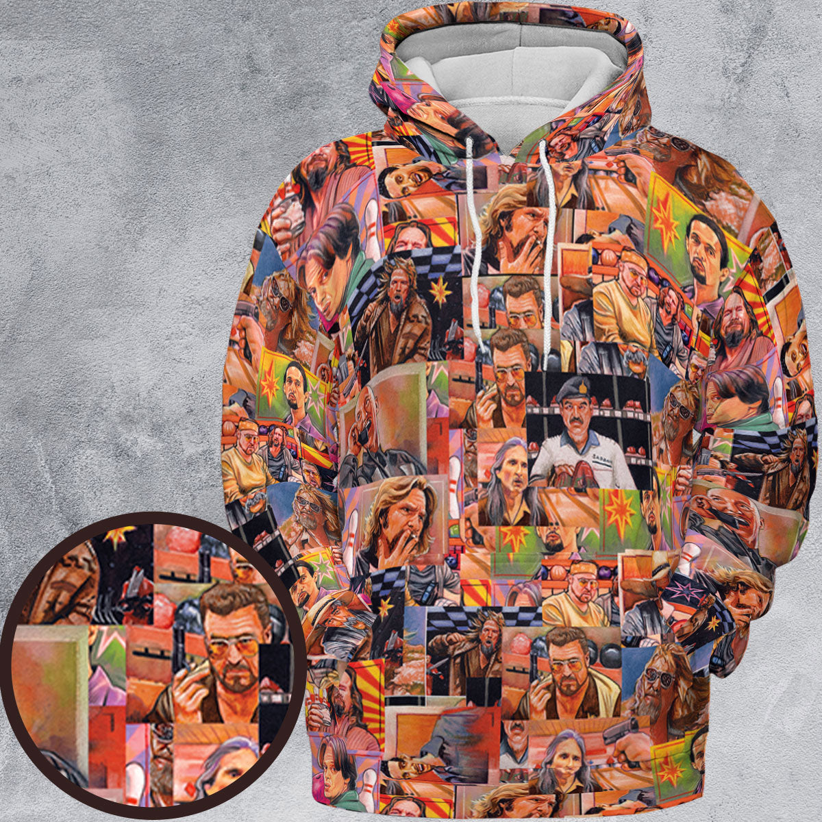 Full Print Hoodie - ZCPCJCXU