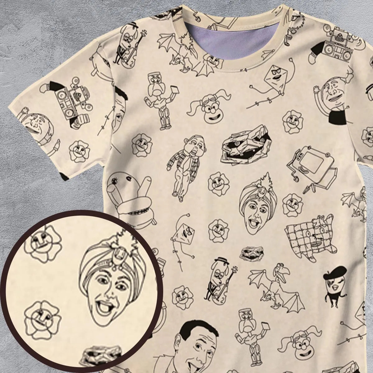 Full Print T-Shirt - 6SVNBX6F