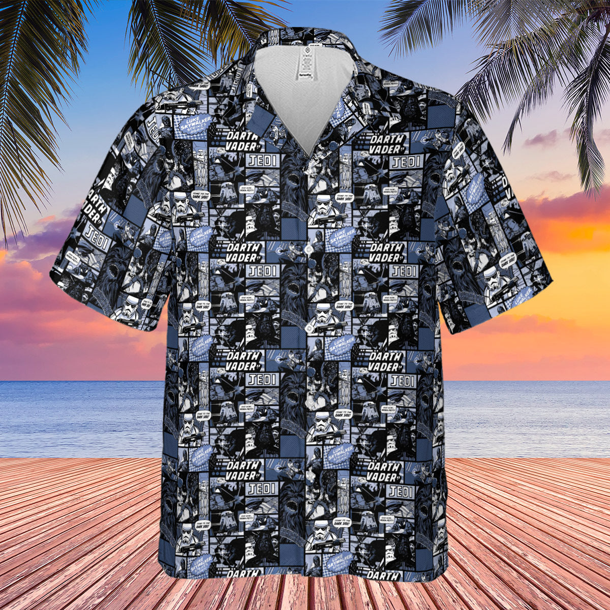 Hawaiian Shirt - TP41A8SS