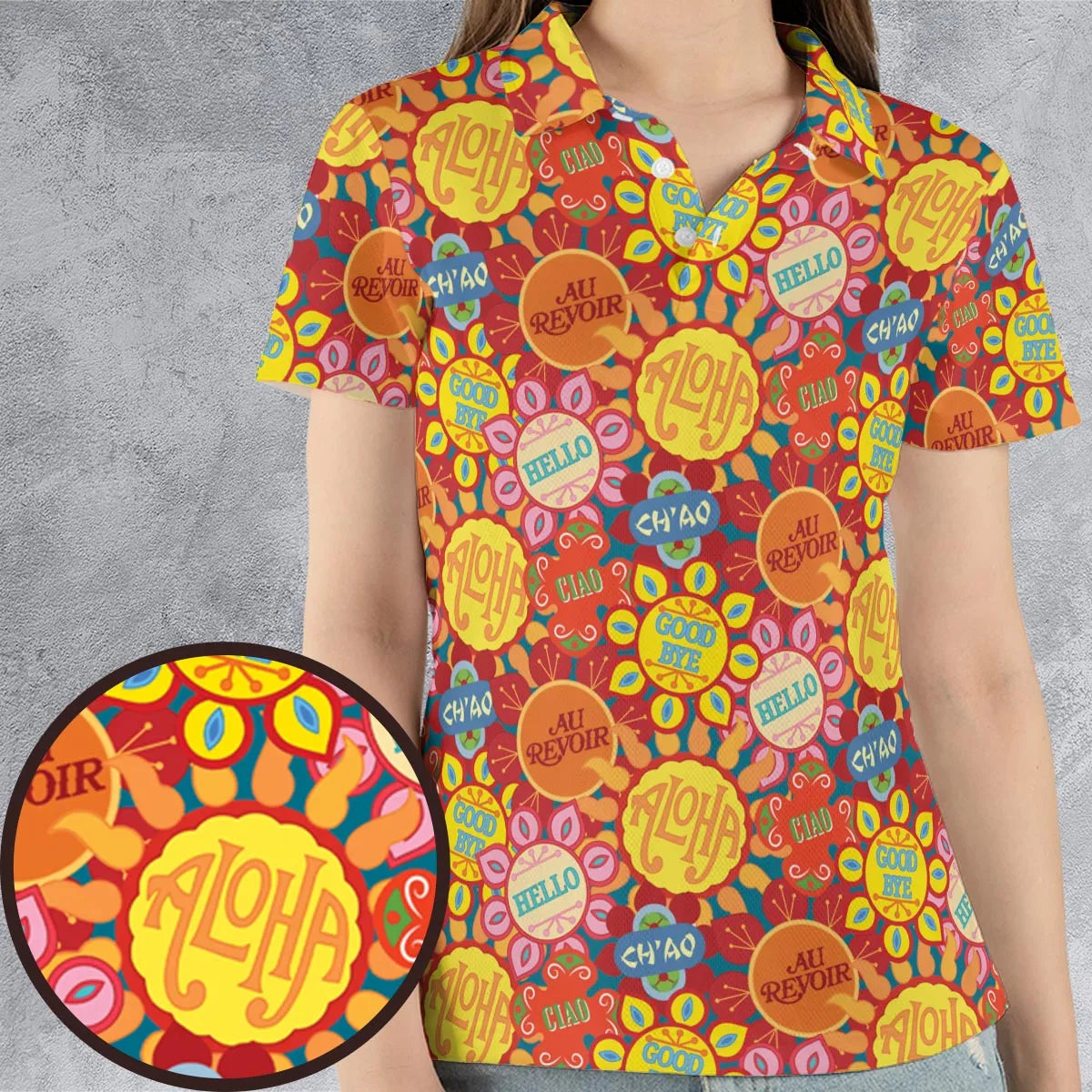 Unisex Polo Shirt - 7543BAZZ