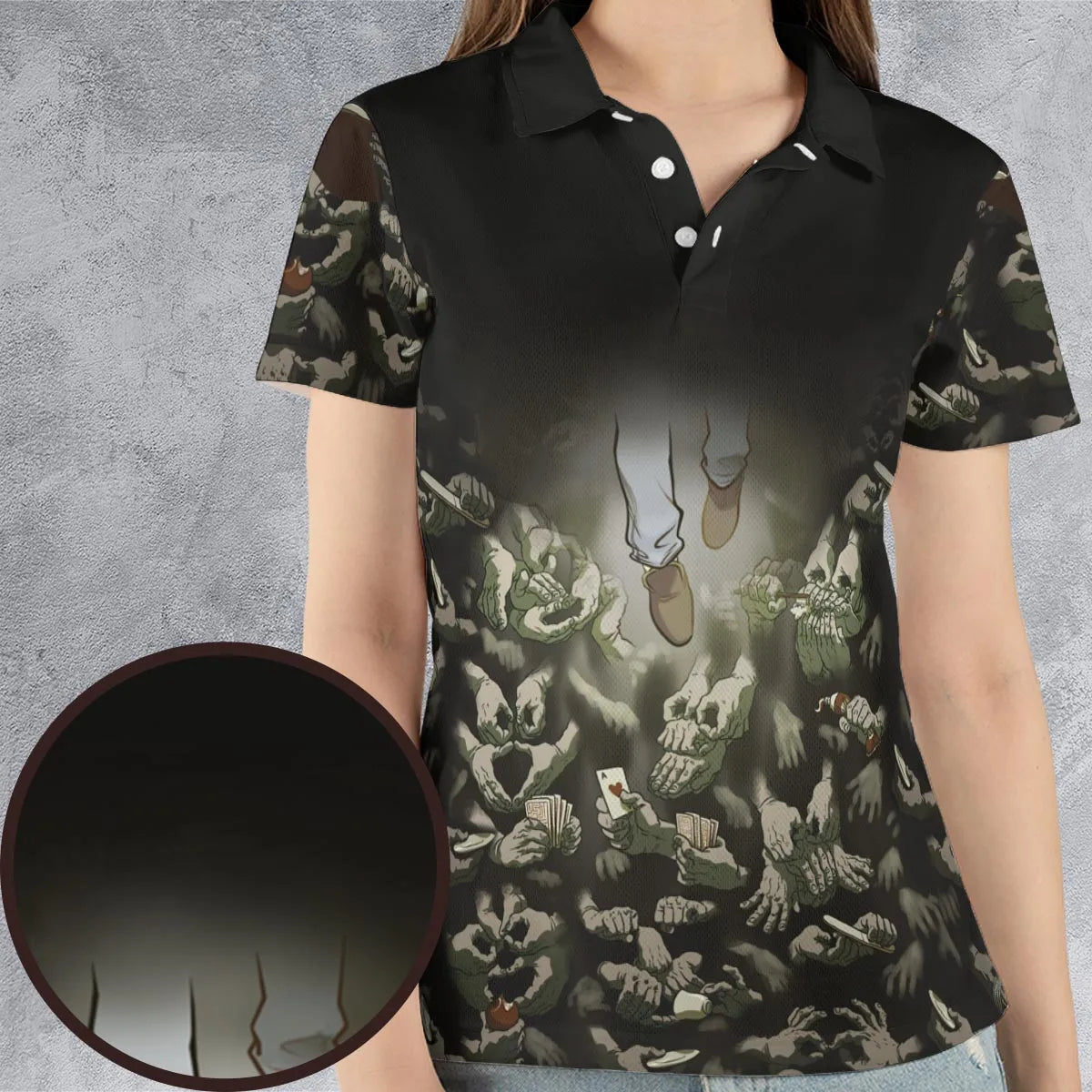 Unisex Polo Shirt - TUNTKKFK