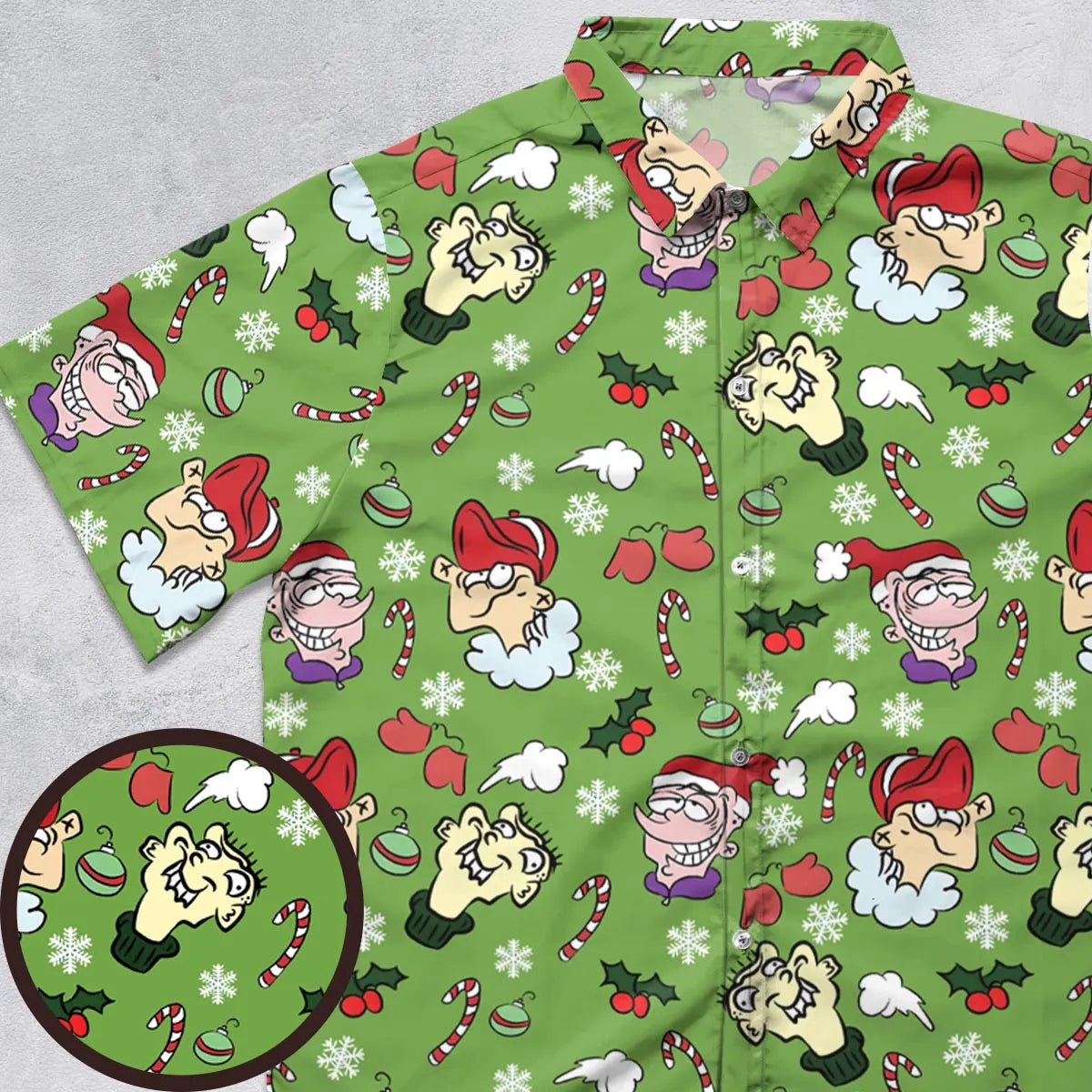 Short Sleeve Button Shirt - TKCRTVWN