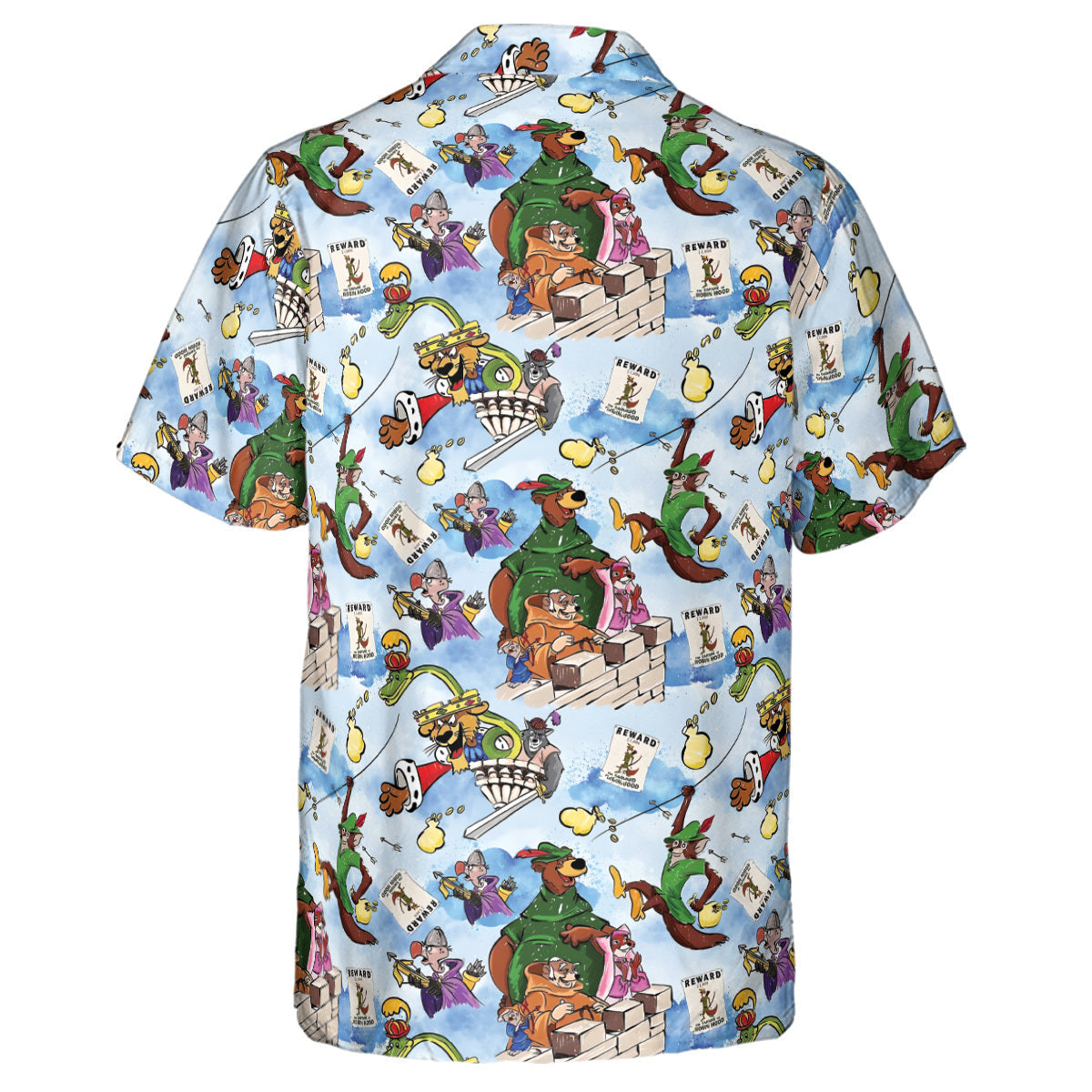 Hawaiian Shirt - WBFLZW52