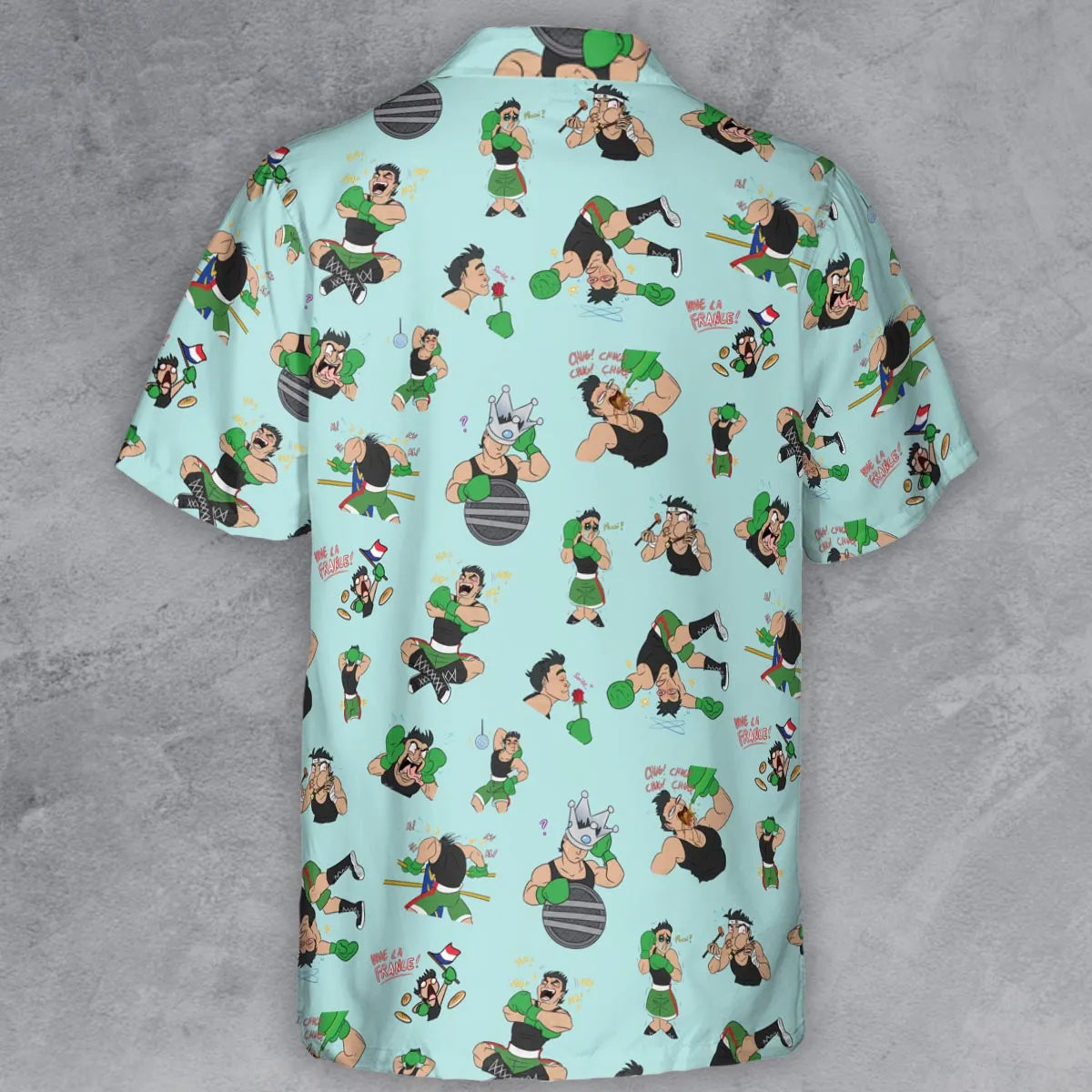 Short Sleeve Button Shirt - 8VW73TMM