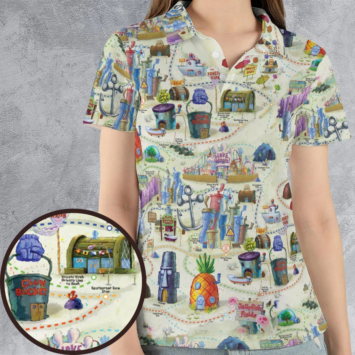 Unisex Polo Shirt - 7Q3XLC7W