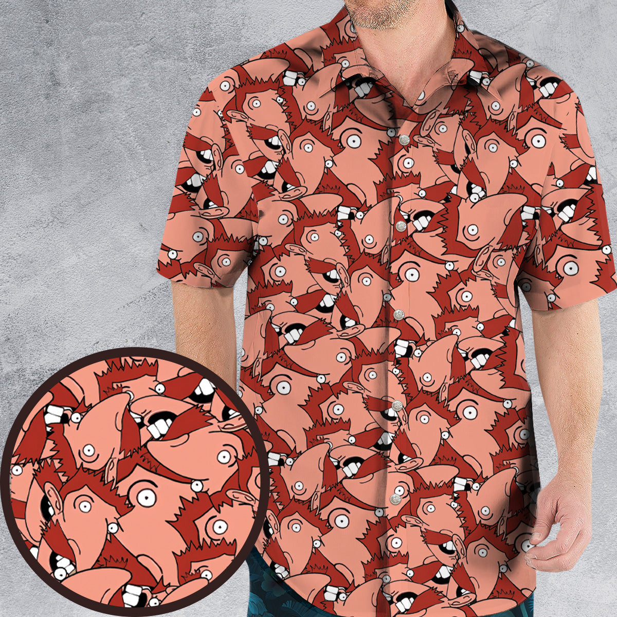 Hawaiian Shirt - 4YGXJ3U3