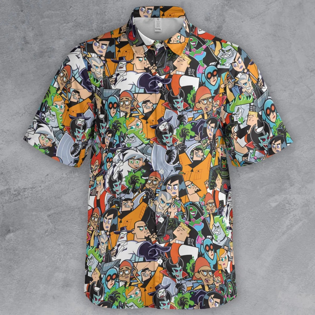 Short Sleeve Button Shirt - NQ5QU3F9