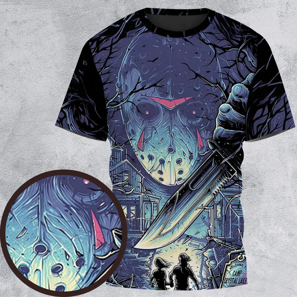 Full Print T-Shirt - NKLBX5JY