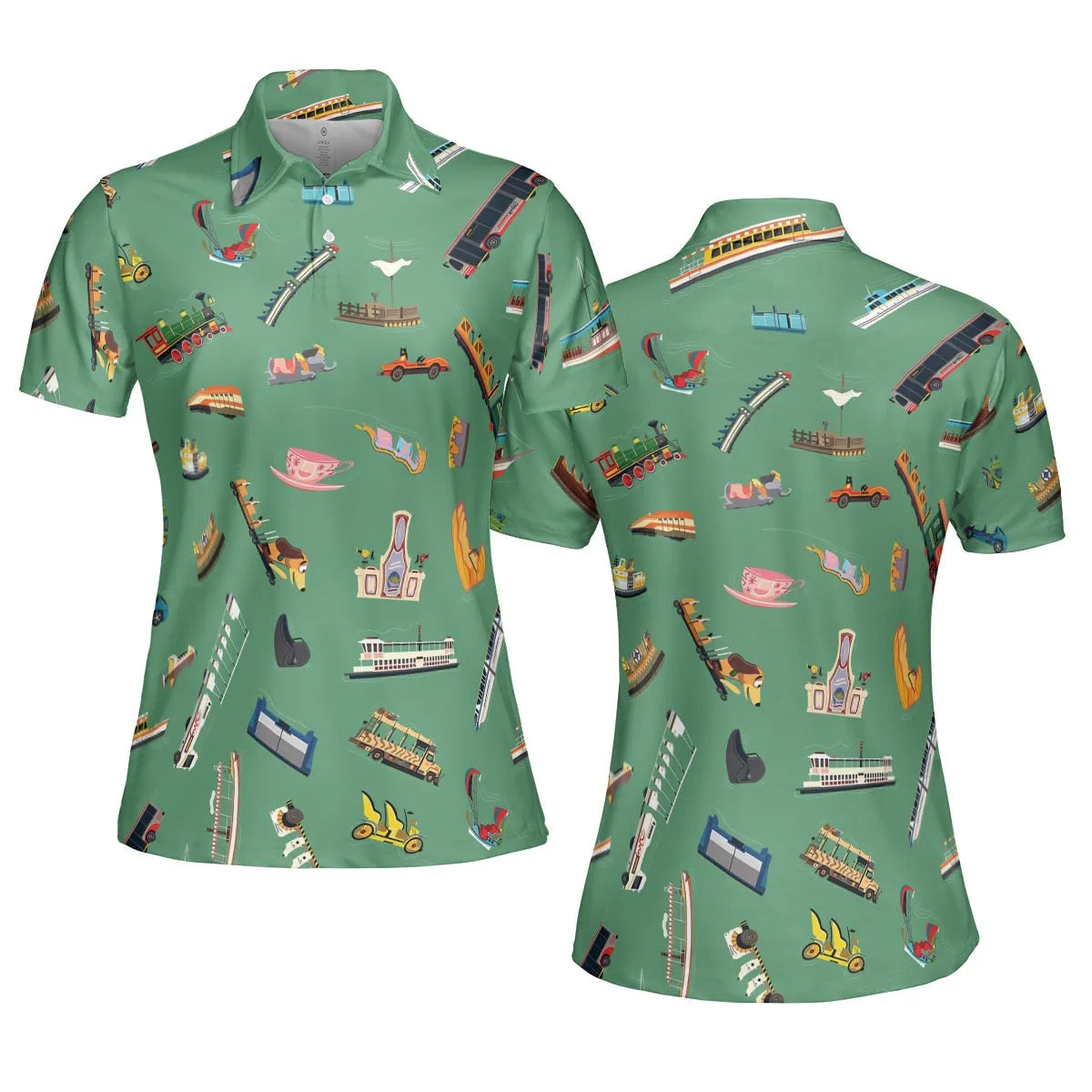 Unisex Polo Shirt - 163GSHRD