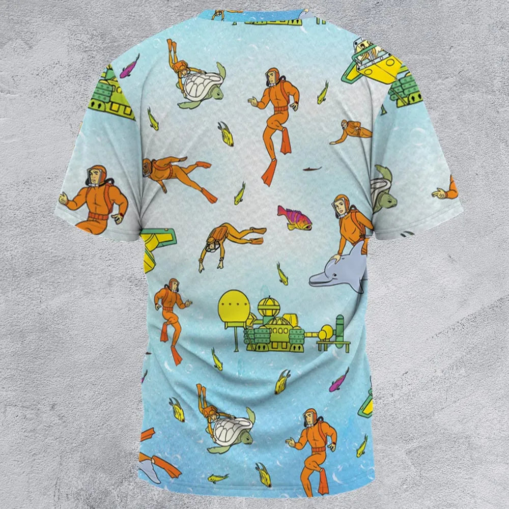 Full Print T-Shirt - U99C8WYU