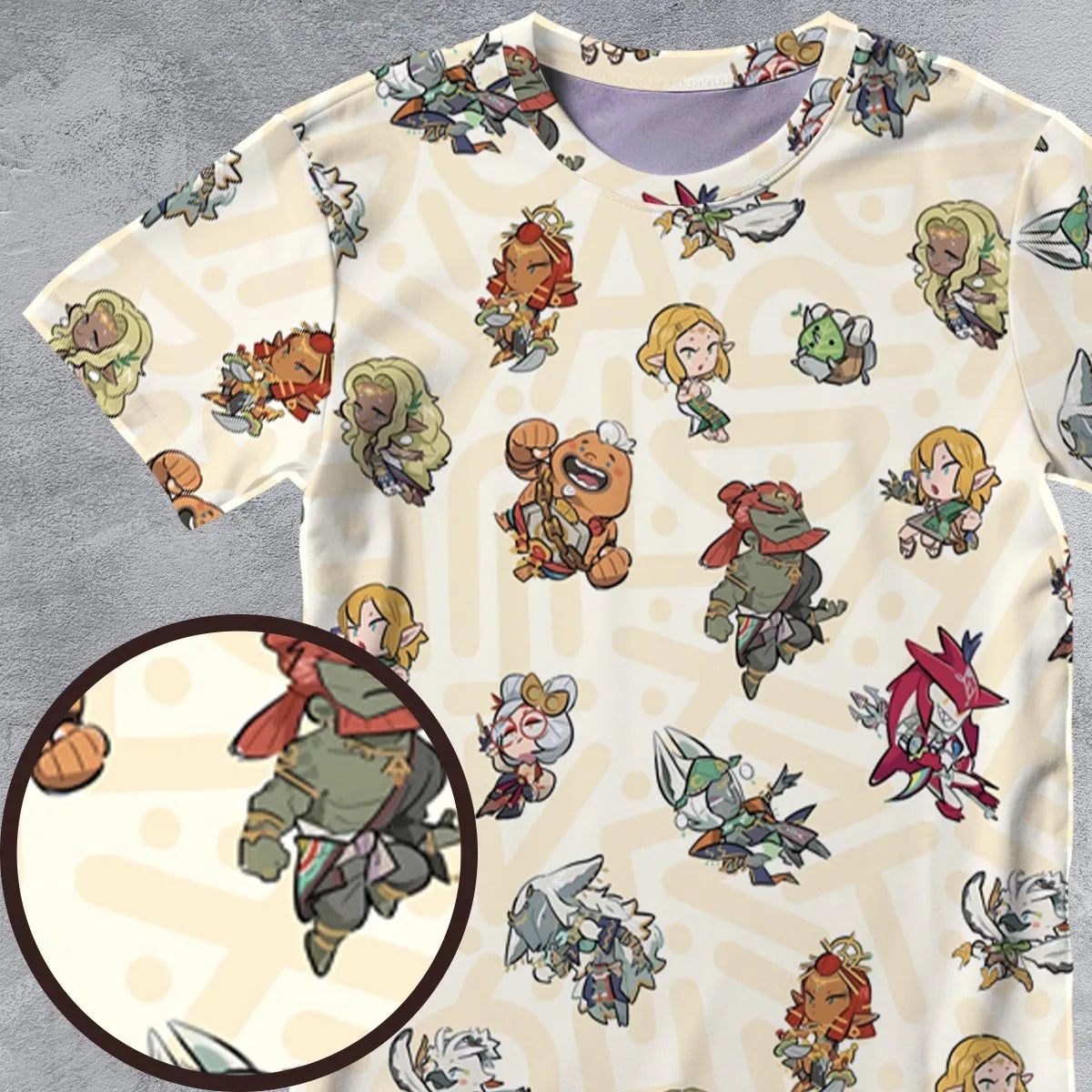 Full Print T-Shirt - J7KN9Z16