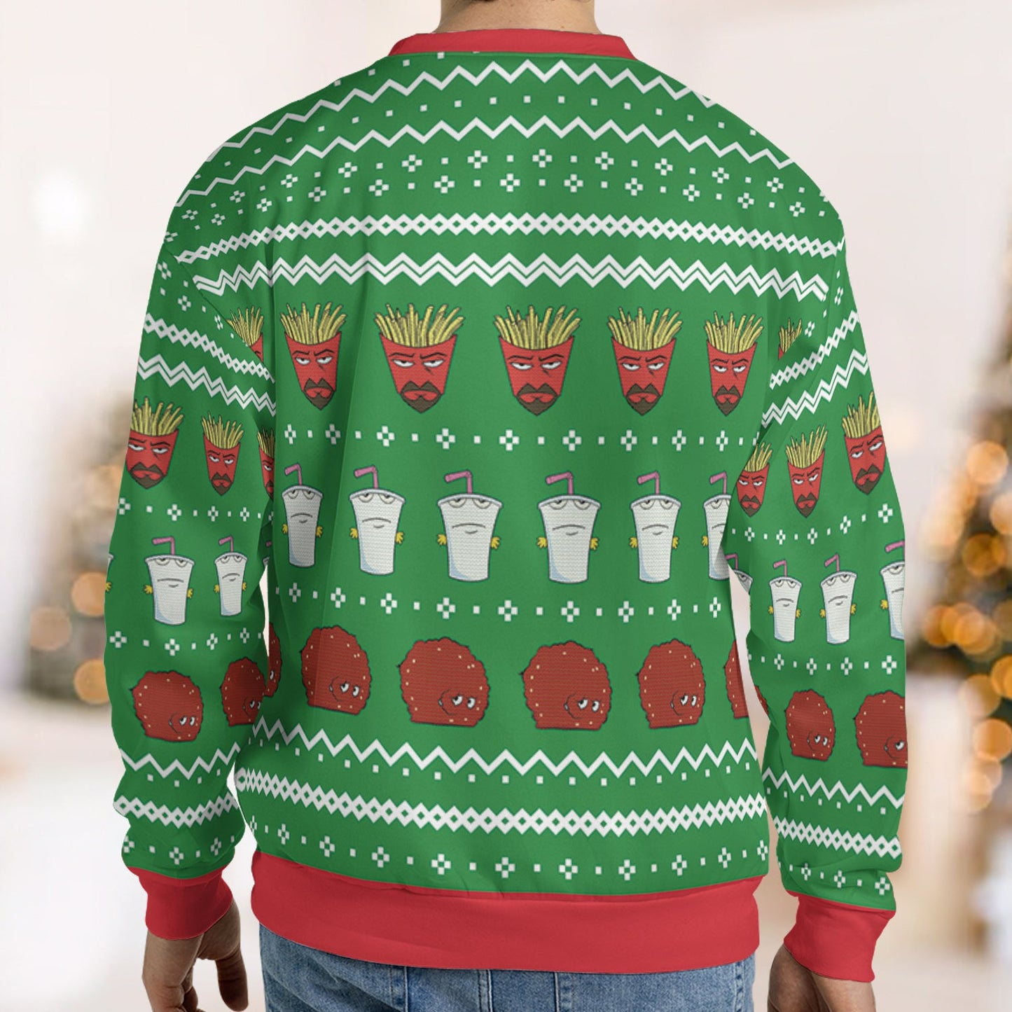 Ugly Christmas Sweatshirt - Z6EPSEKE