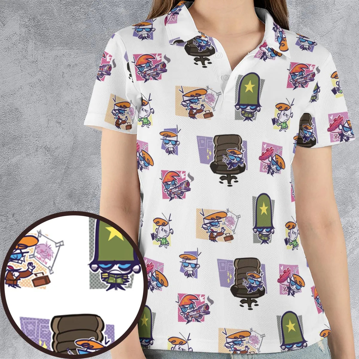 Unisex Polo Shirt - NA6KCVA5