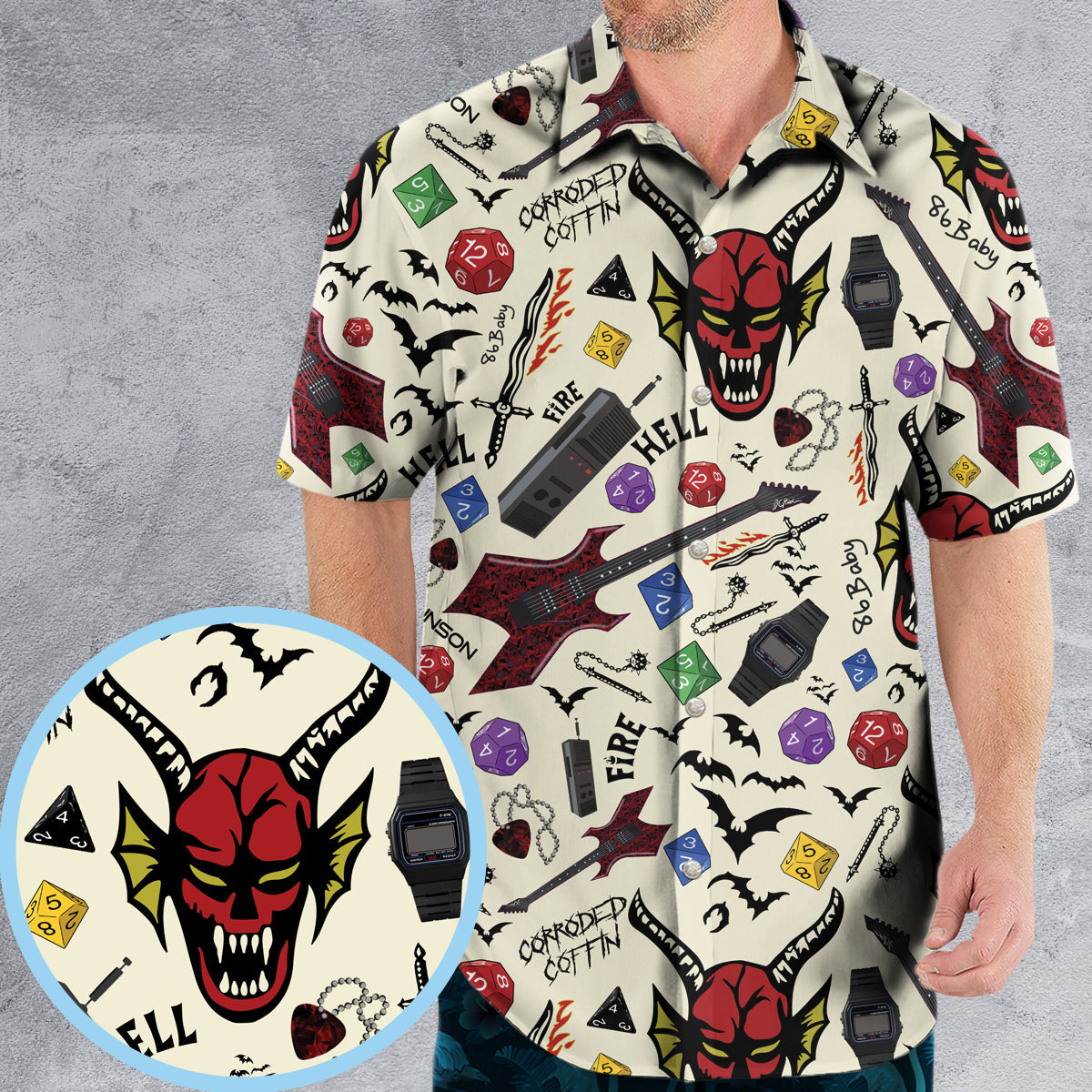 Hawaiian Shirt - XFKRN1H8