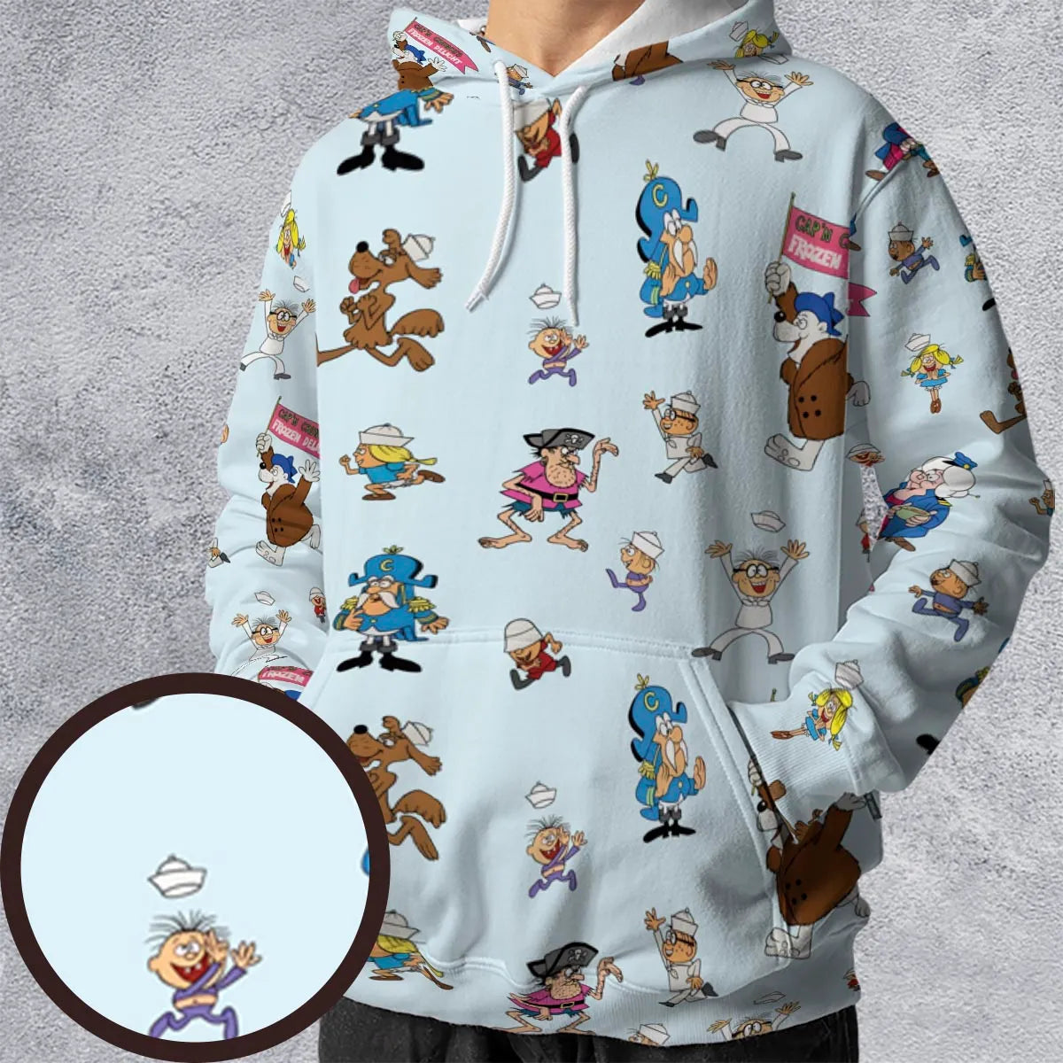 Full Print Hoodie - A11ZNDJY