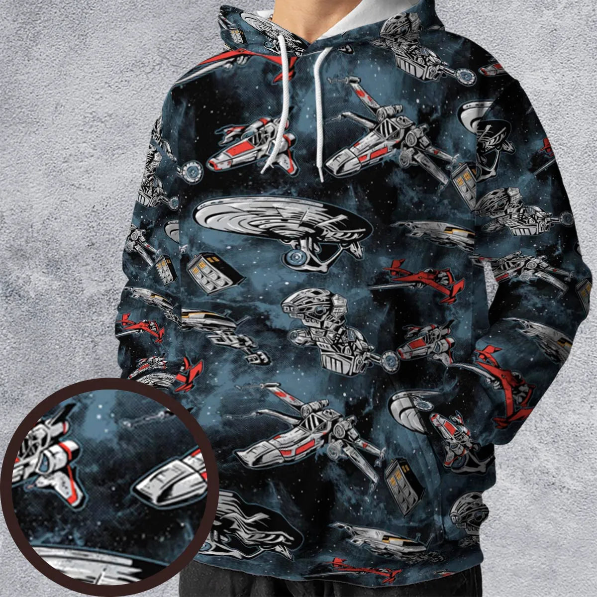 Full Print Hoodie - WEWEFJ4R