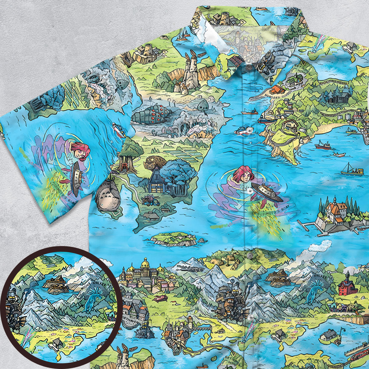 Short Sleeve Button Shirt - X31DJH2A