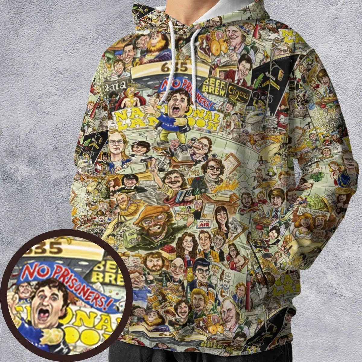 Full Print Hoodie - RBJYSX4E