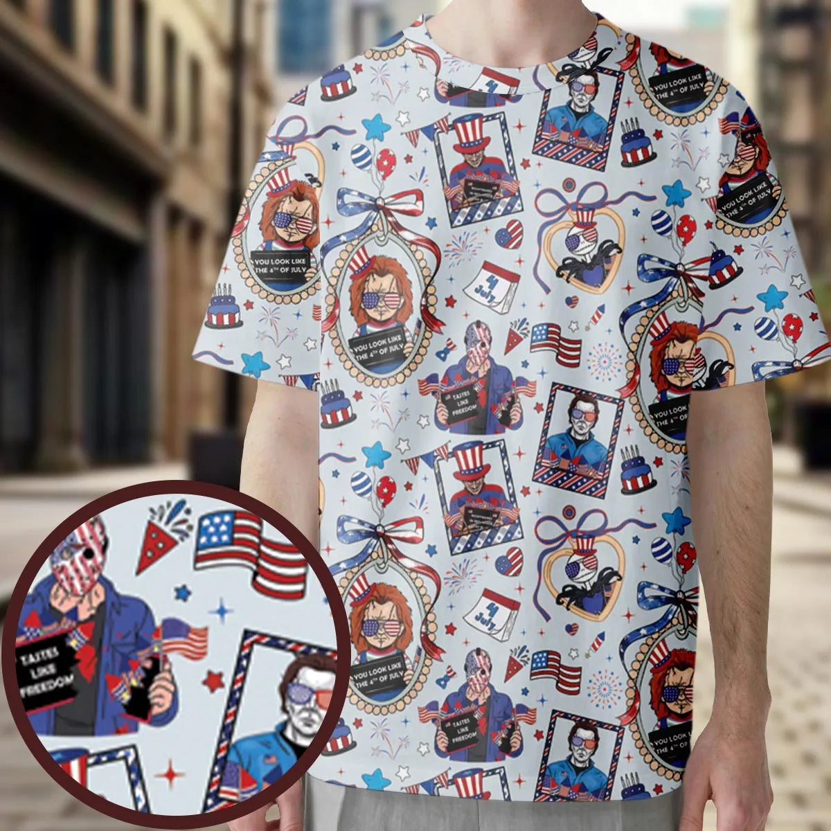 Full Print T-Shirt - 1YRR7B72