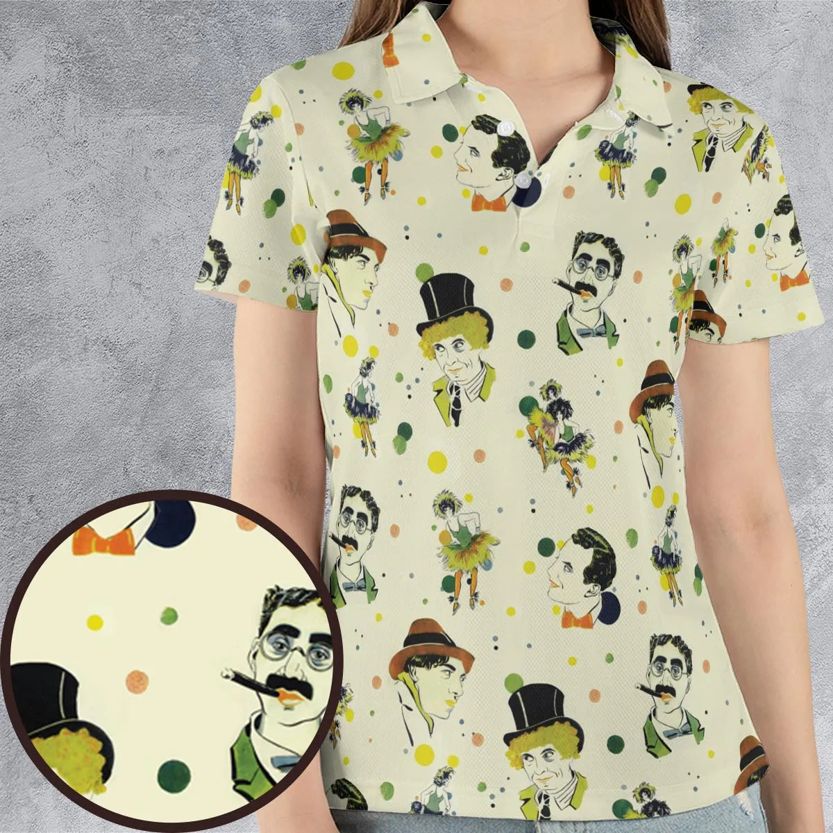 Unisex Polo Shirt - D3SKBWZC