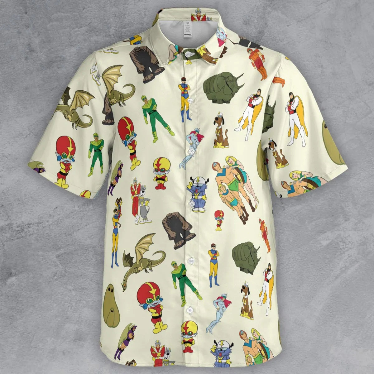 Short Sleeve Button Shirt - Q66PGZ4T