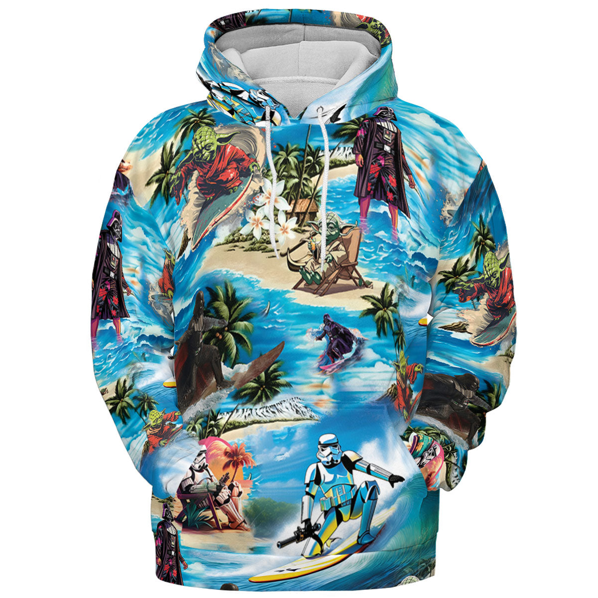 Full Print Hoodie - 1FHULEL2