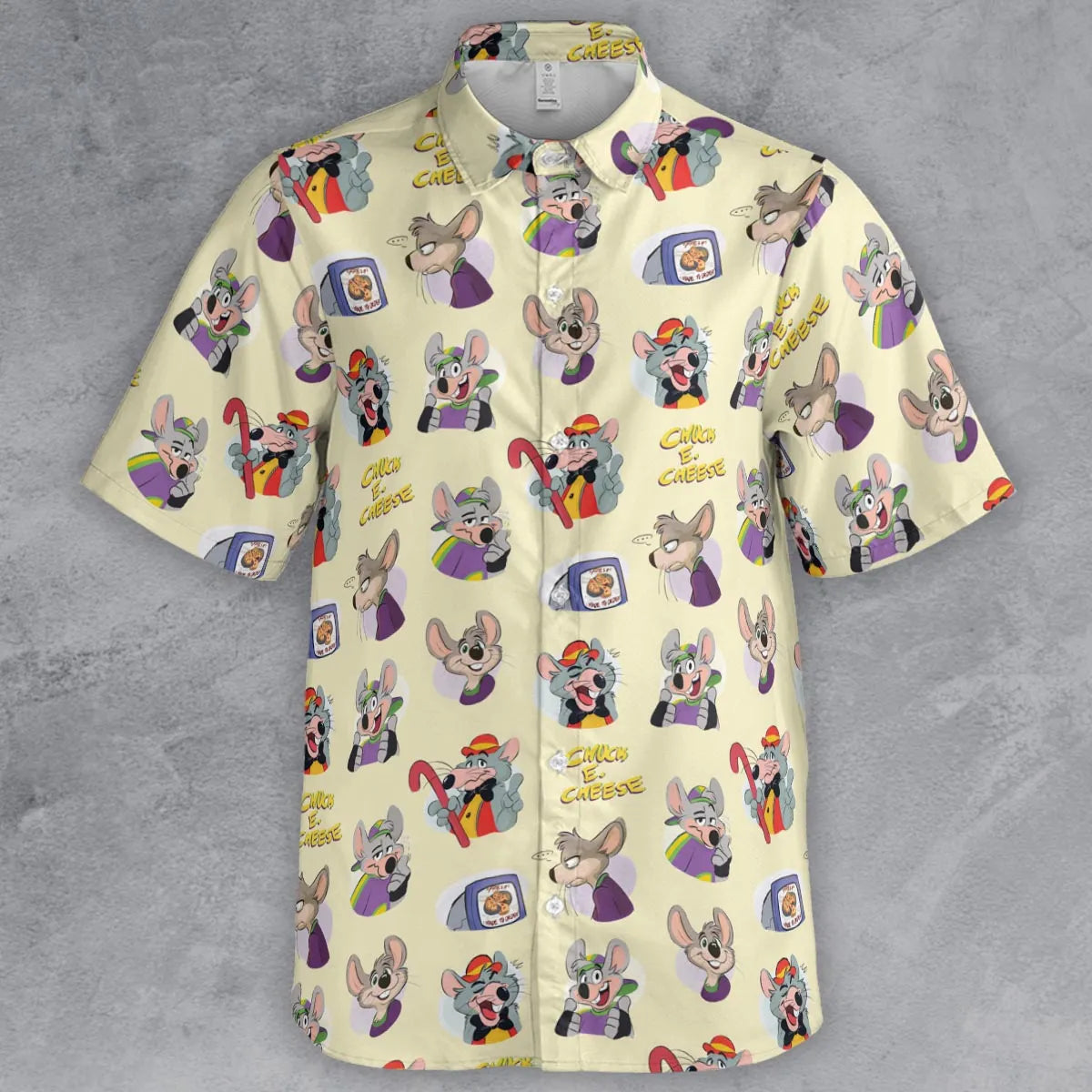 Short Sleeve Button Shirt - 6KVCS5H6