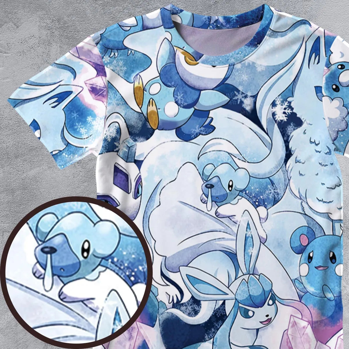 Full Print T-Shirt - EENC17T2