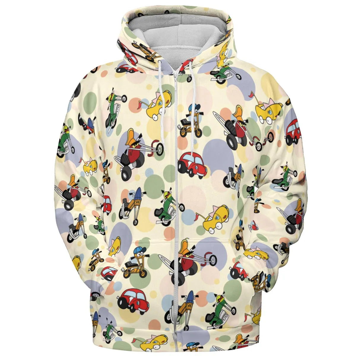 Full Print Hoodie - 6L6DYVLP