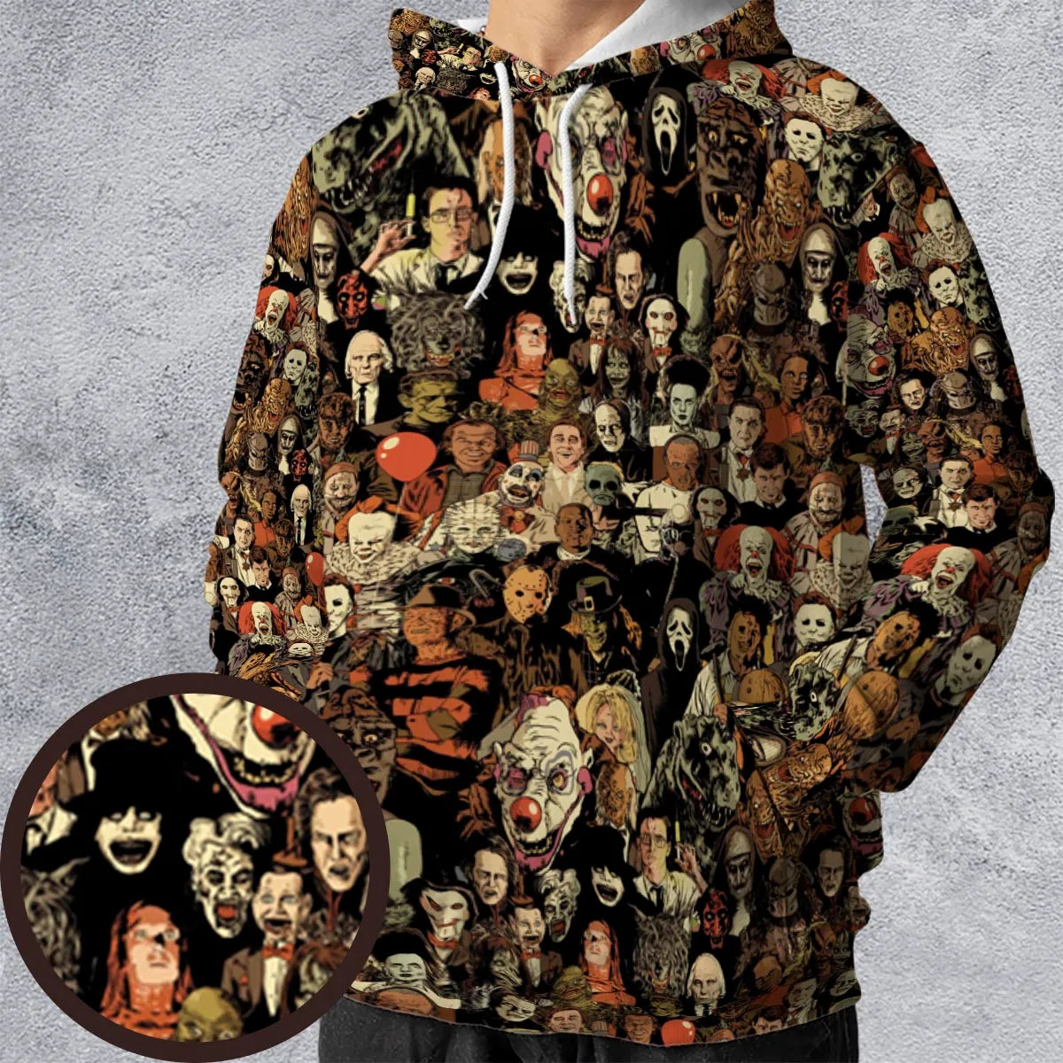 Full Print Hoodie - 3LPLAX5E