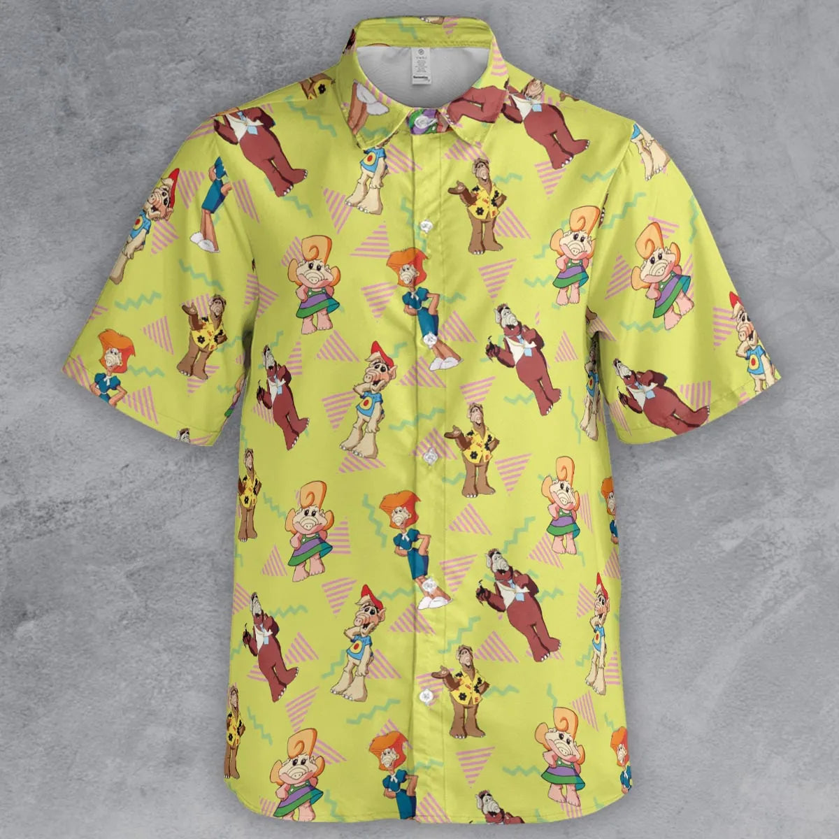 Short Sleeve Button Shirt - 37TEJJS7