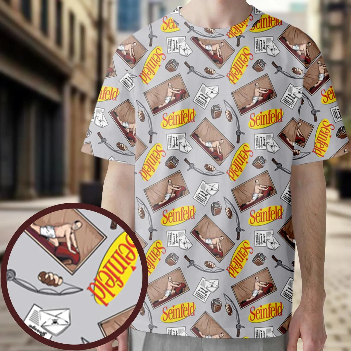 Full Print T-Shirt - AH7QCV4H