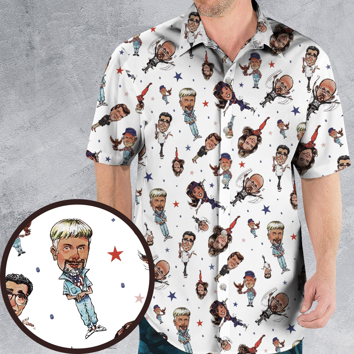 Hawaiian Shirt - 15M7BY19
