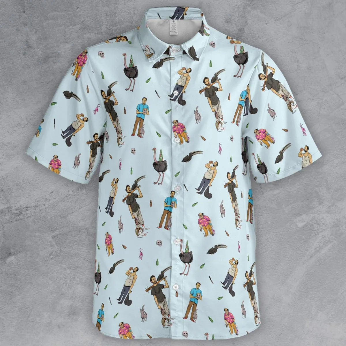 Short Sleeve Button Shirt - 3N5HYCZF