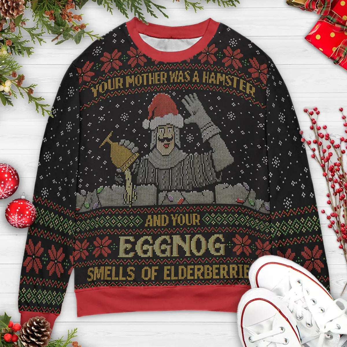 Ugly Christmas Sweatshirt - 6MTV2KHJ