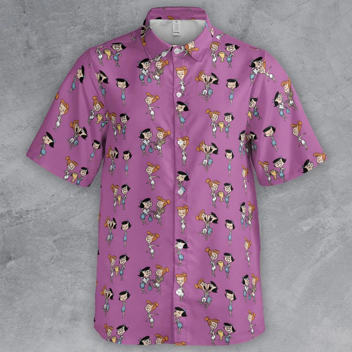 Short Sleeve Button Shirt - ANPPWPWN