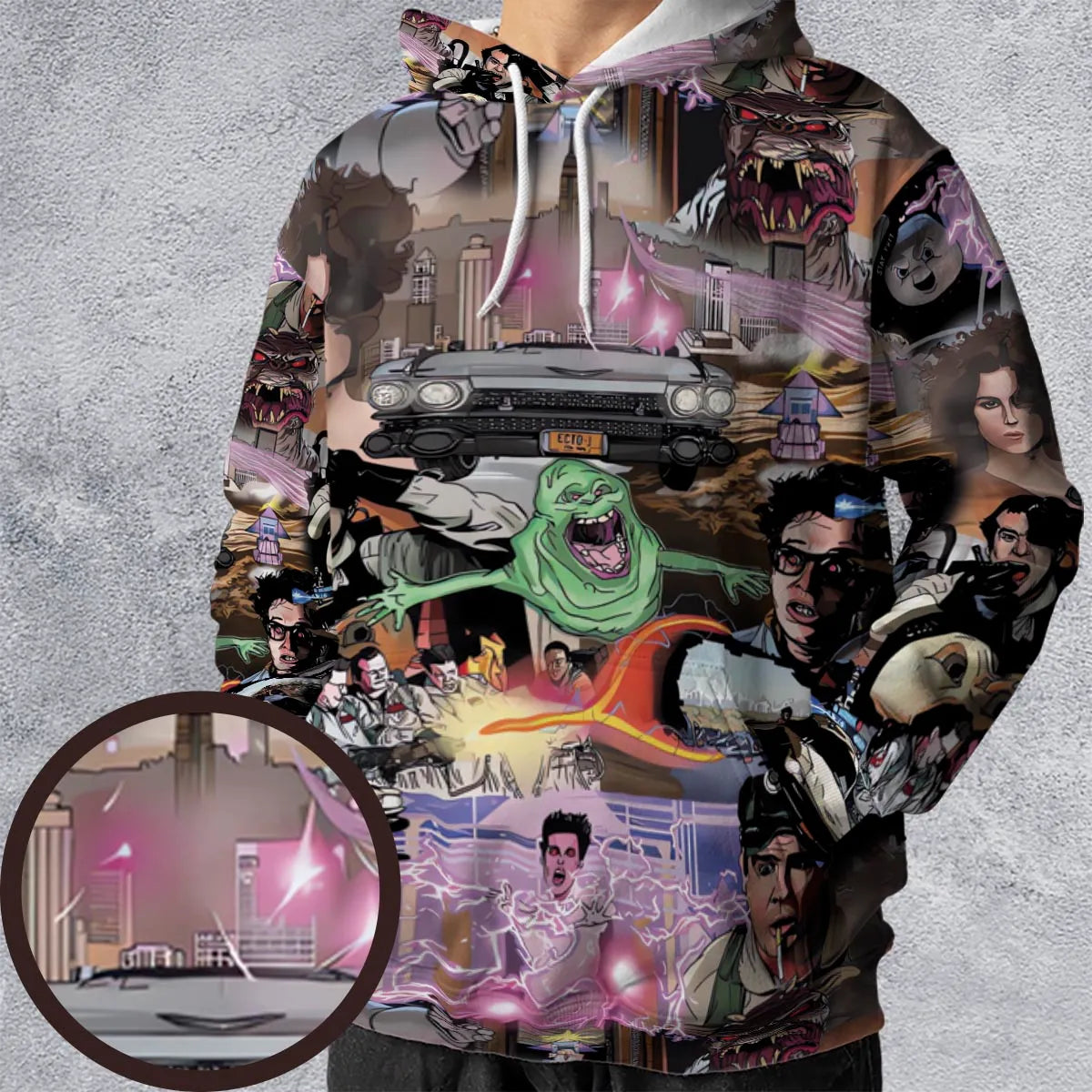 Full Print Hoodie - PQZDJPQL