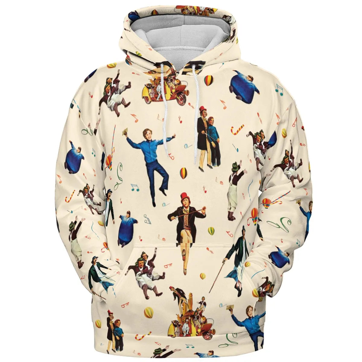 Full Print Hoodie - X6AG8M1N