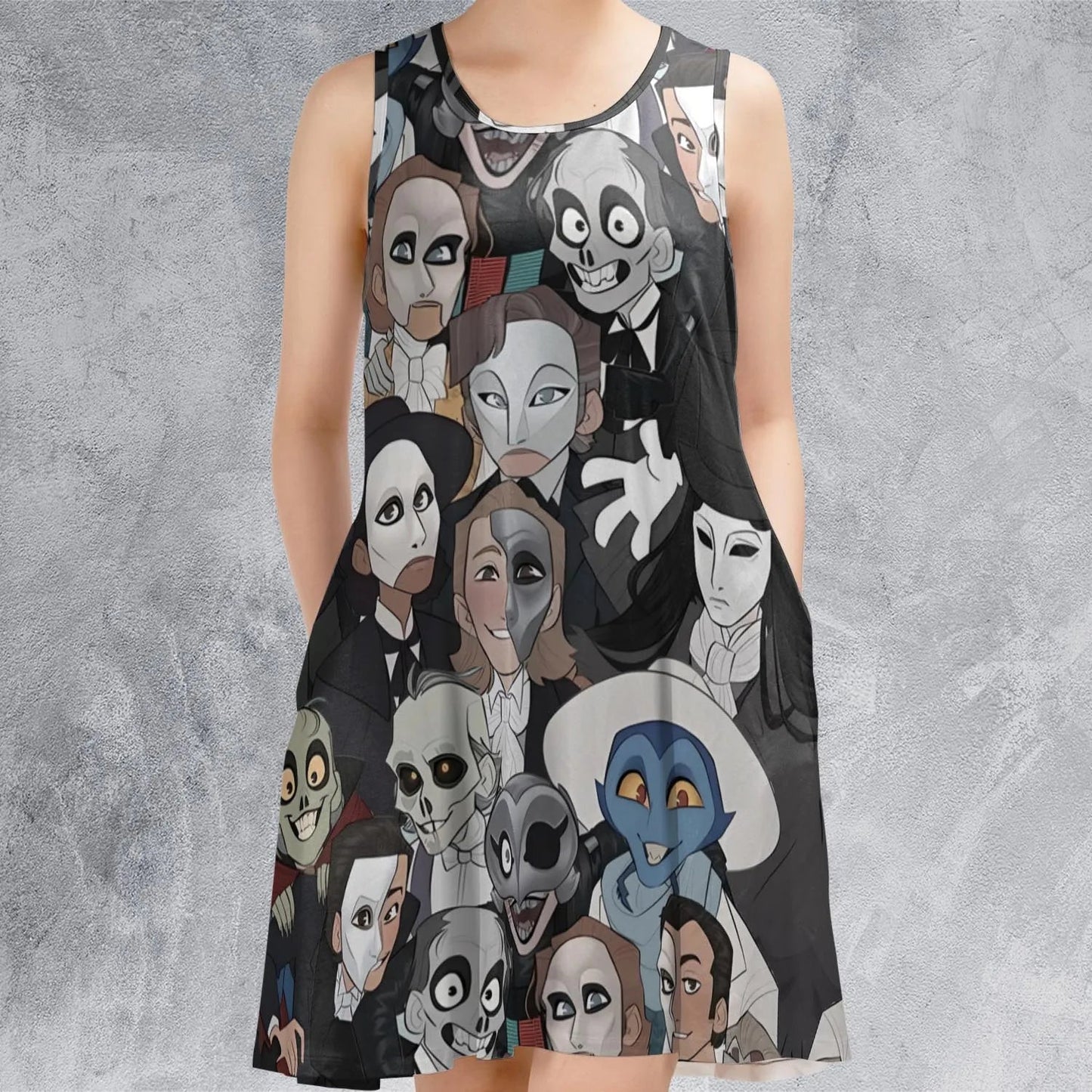 Casual Sleeveless Dress - LV414CZH